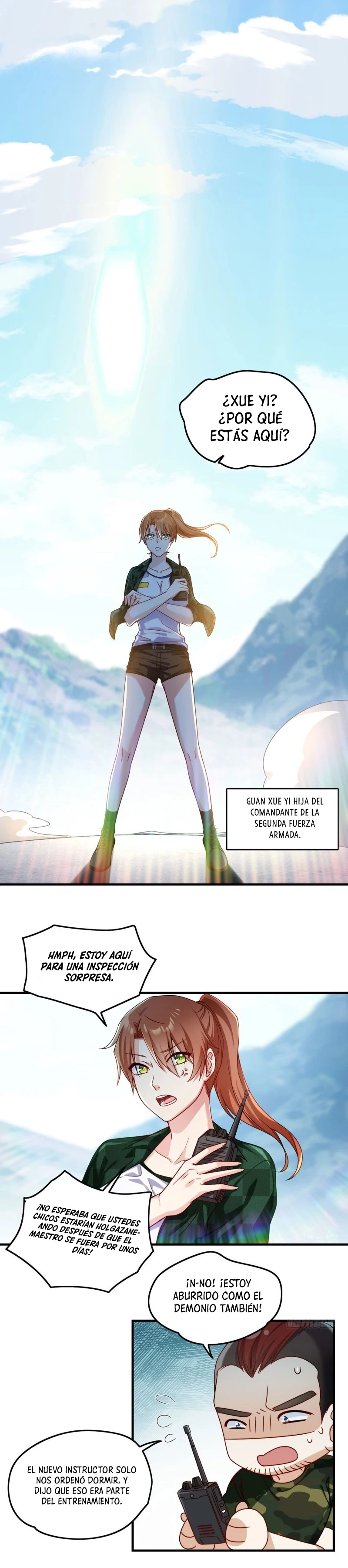 Emperador Inmortal Luo Wuji > Capitulo 77 > Page 21