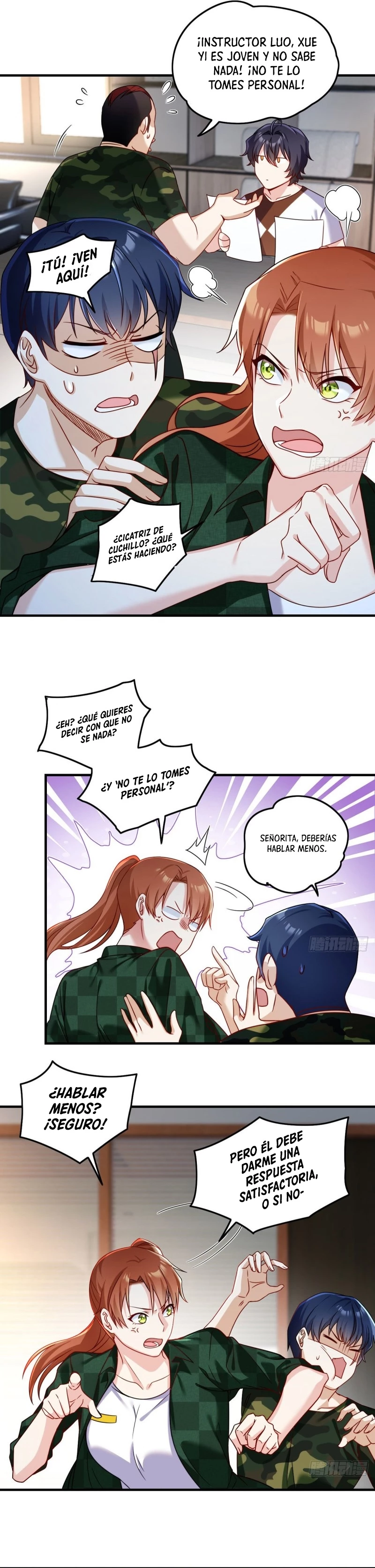 Emperador Inmortal Luo Wuji > Capitulo 77 > Page 61