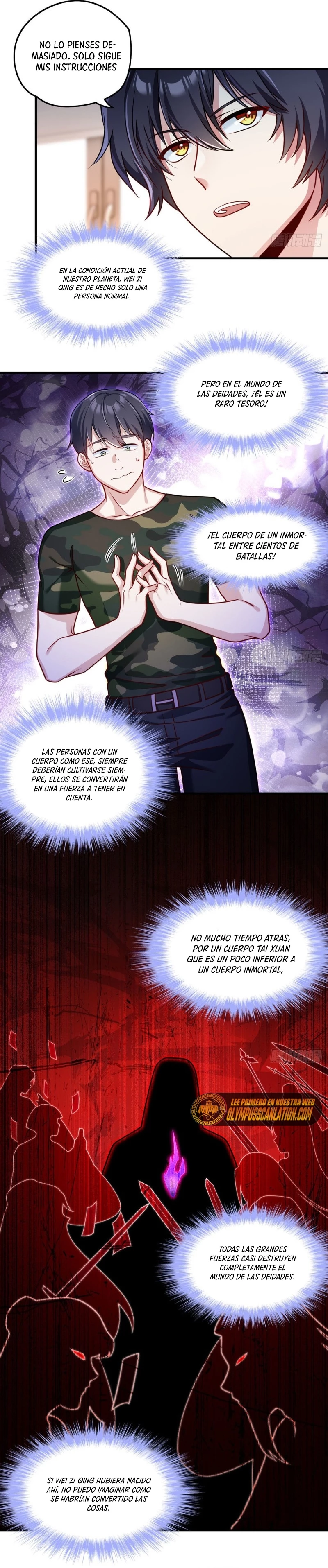 Emperador Inmortal Luo Wuji > Capitulo 77 > Page 121