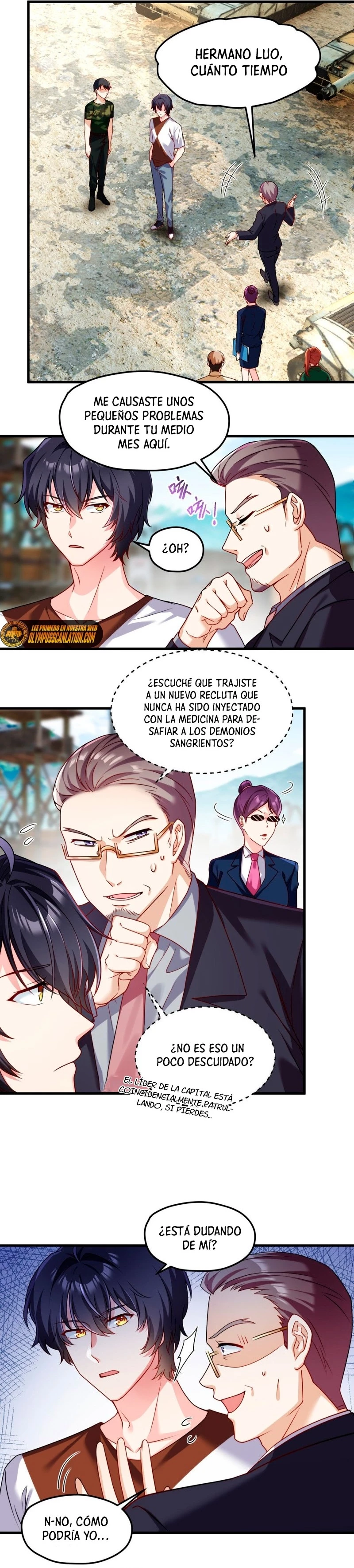 Emperador Inmortal Luo Wuji > Capitulo 78 > Page 41