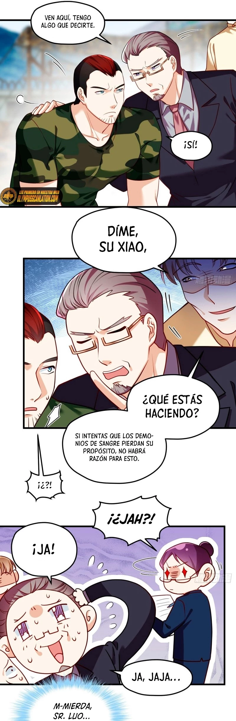 Emperador Inmortal Luo Wuji > Capitulo 78 > Page 71