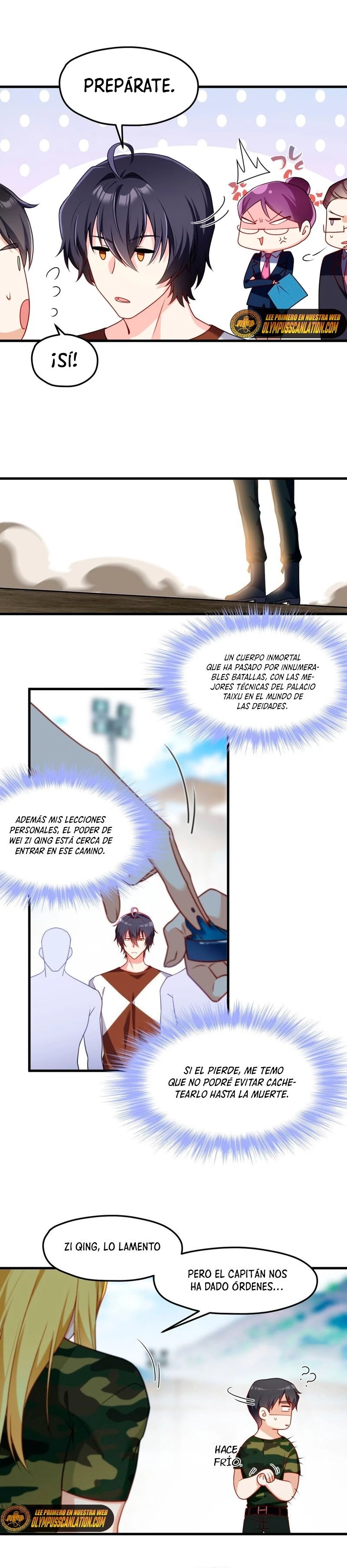 Emperador Inmortal Luo Wuji > Capitulo 78 > Page 91