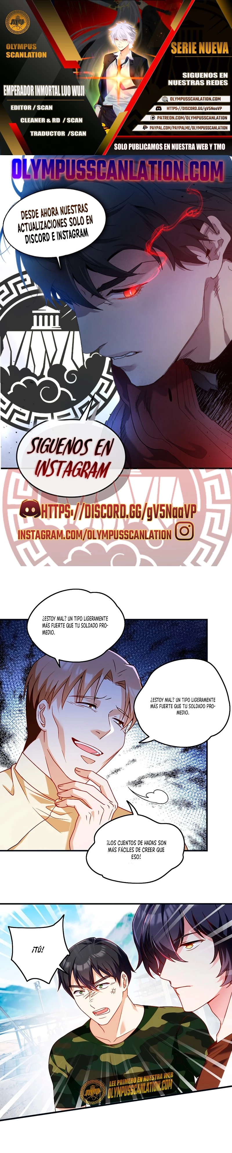 Emperador Inmortal Luo Wuji > Capitulo 80 > Page 01