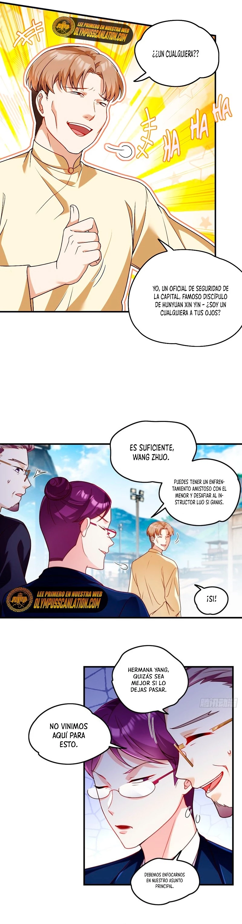 Emperador Inmortal Luo Wuji > Capitulo 80 > Page 21