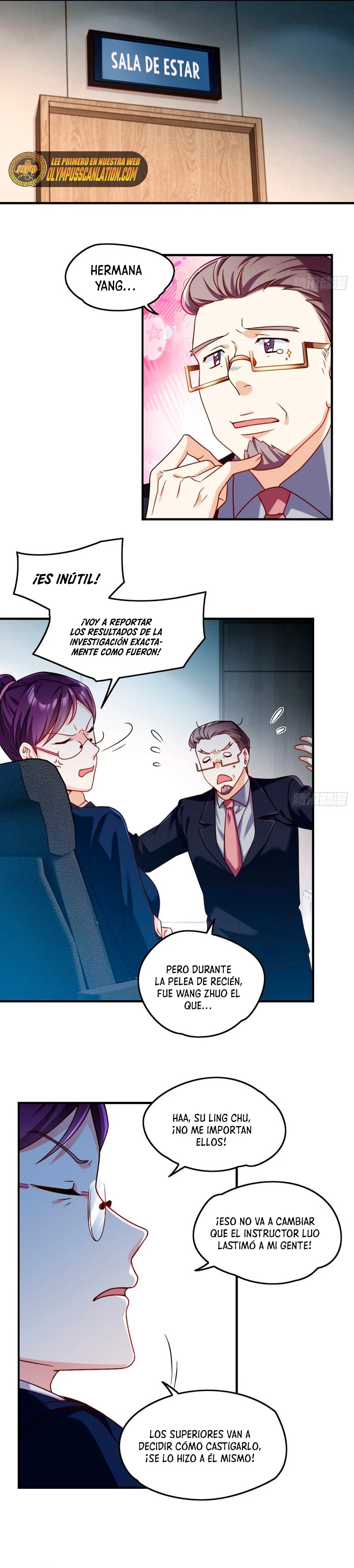 Emperador Inmortal Luo Wuji > Capitulo 81 > Page 11