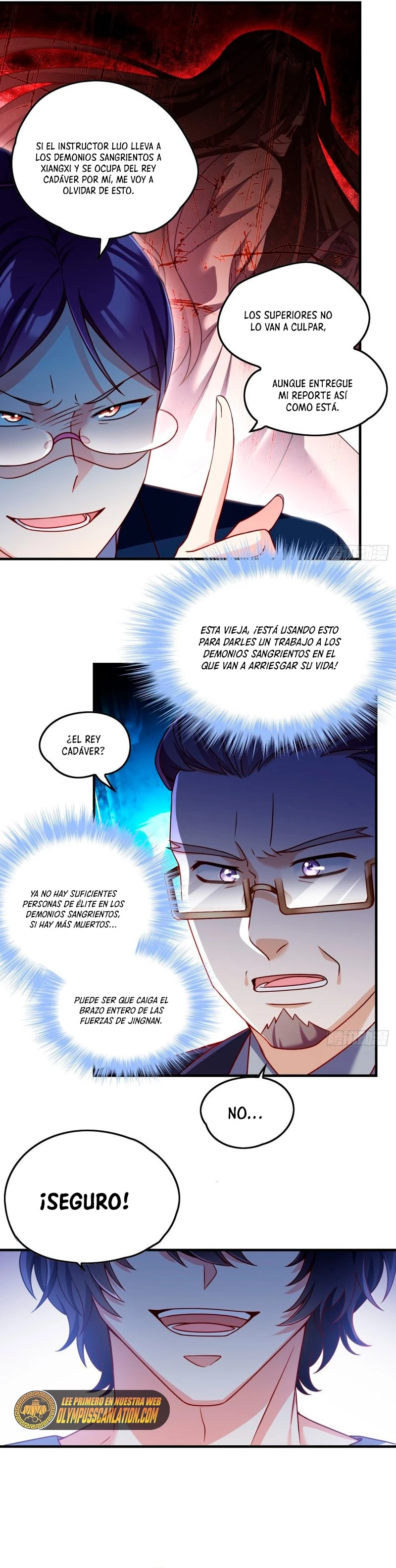 Emperador Inmortal Luo Wuji > Capitulo 81 > Page 31