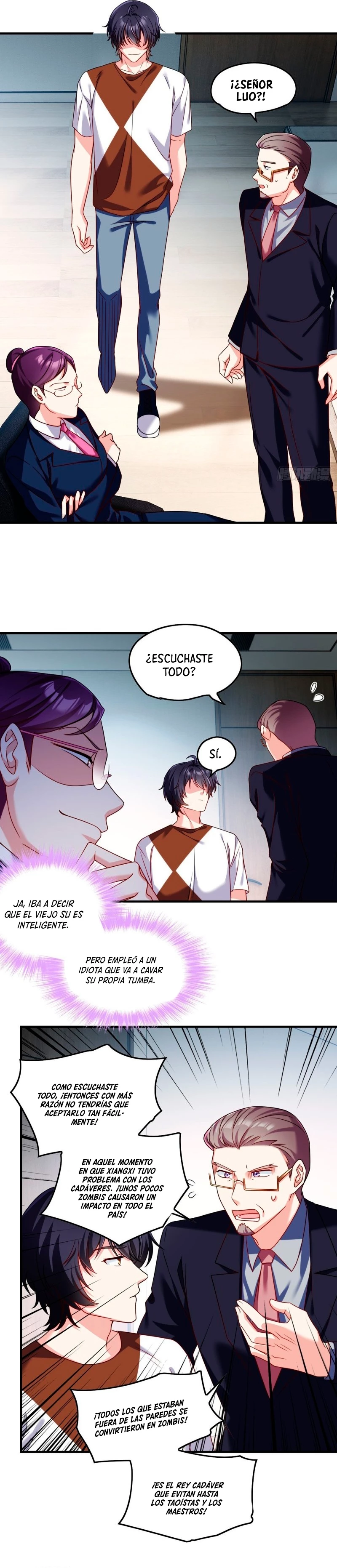 Emperador Inmortal Luo Wuji > Capitulo 81 > Page 41