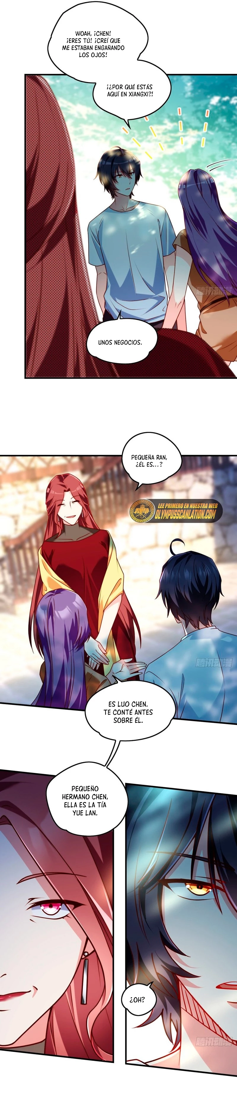 Emperador Inmortal Luo Wuji > Capitulo 81 > Page 101