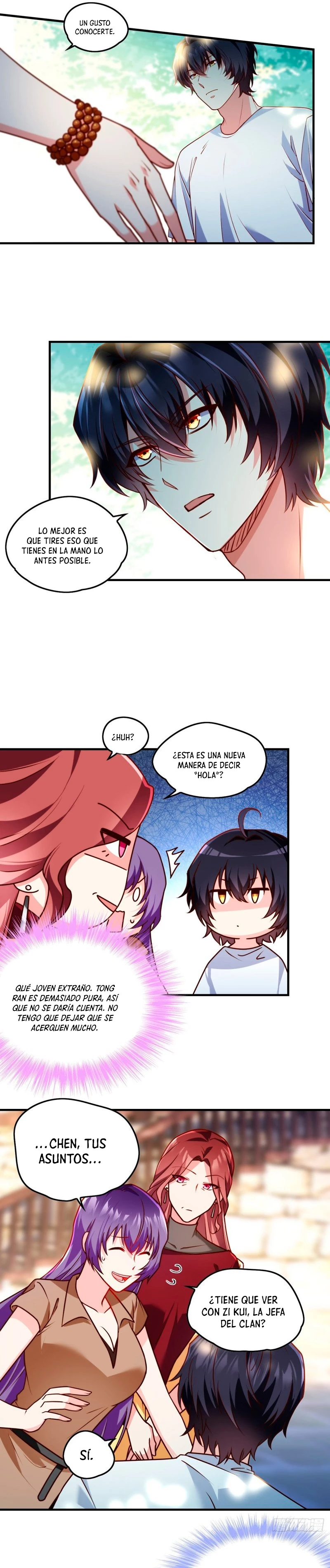 Emperador Inmortal Luo Wuji > Capitulo 81 > Page 111