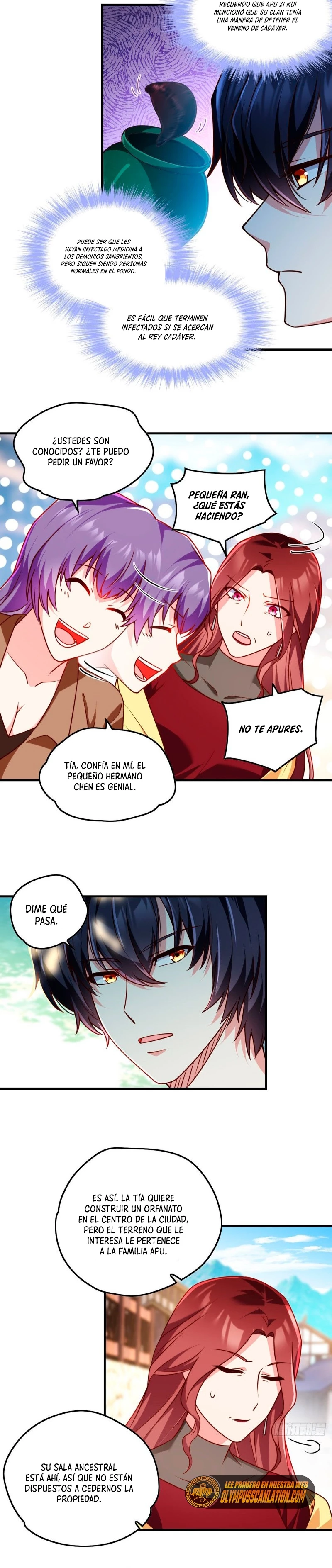 Emperador Inmortal Luo Wuji > Capitulo 81 > Page 121