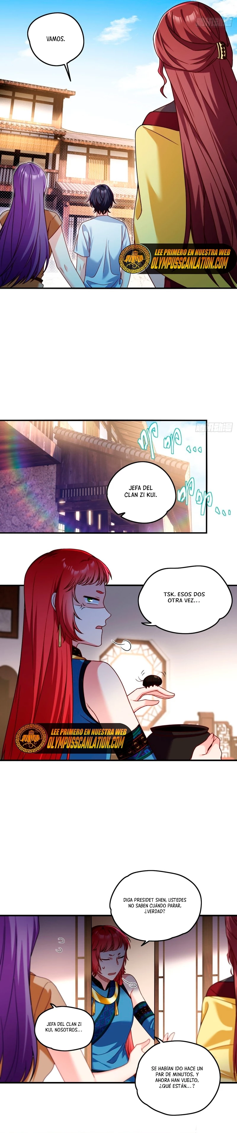 Emperador Inmortal Luo Wuji > Capitulo 82 > Page 21