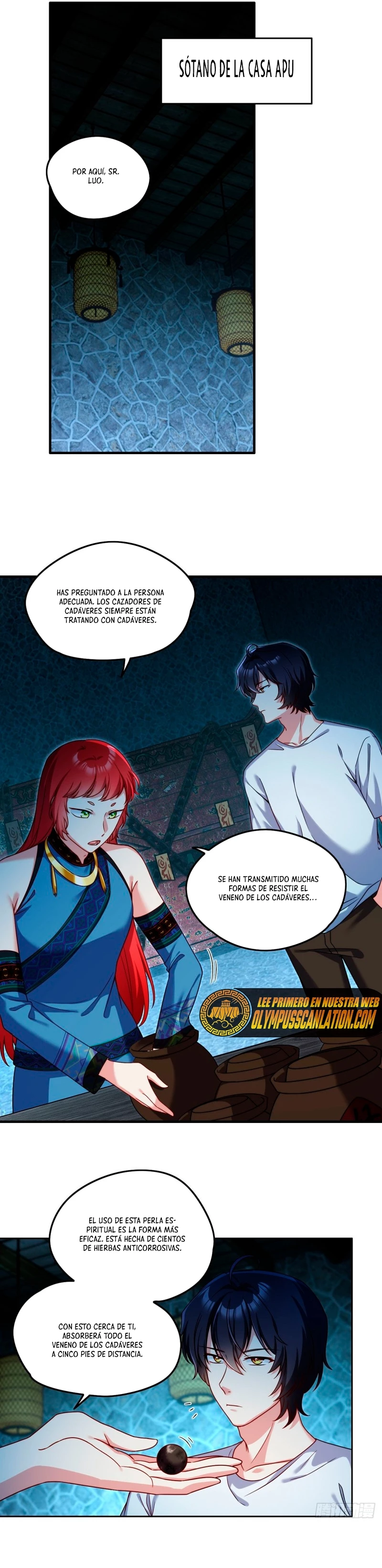 Emperador Inmortal Luo Wuji > Capitulo 82 > Page 71