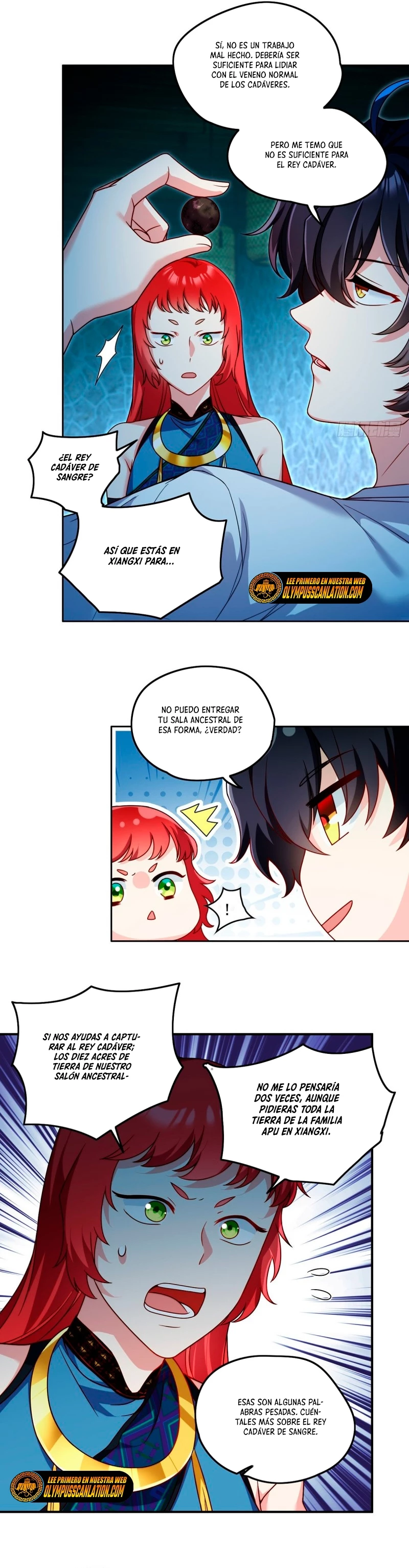 Emperador Inmortal Luo Wuji > Capitulo 82 > Page 81