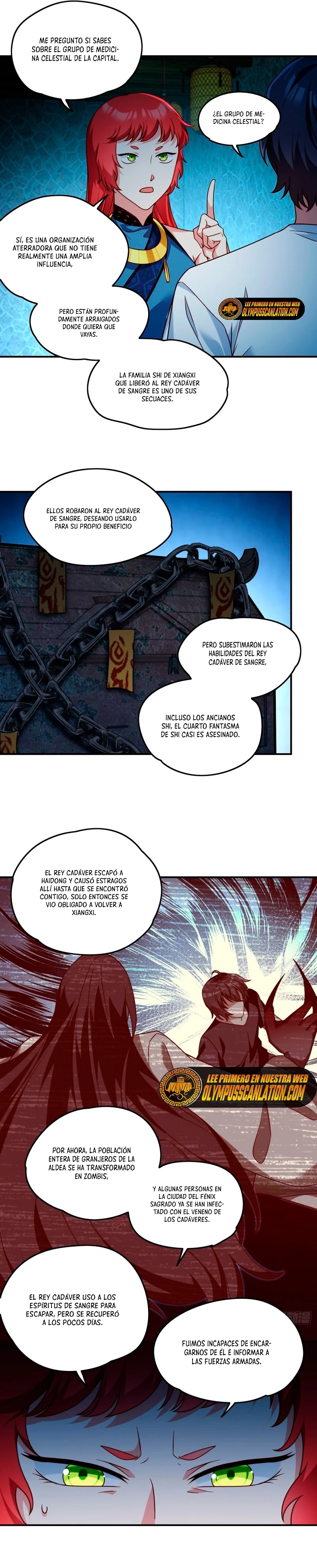 Emperador Inmortal Luo Wuji > Capitulo 82 > Page 91