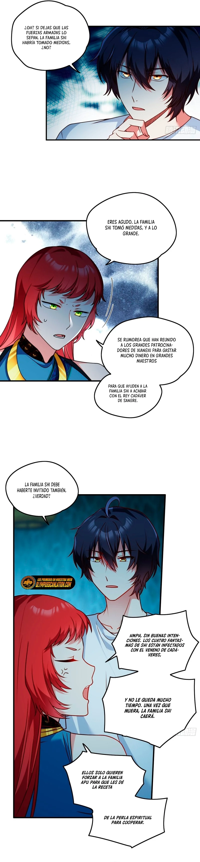 Emperador Inmortal Luo Wuji > Capitulo 82 > Page 101