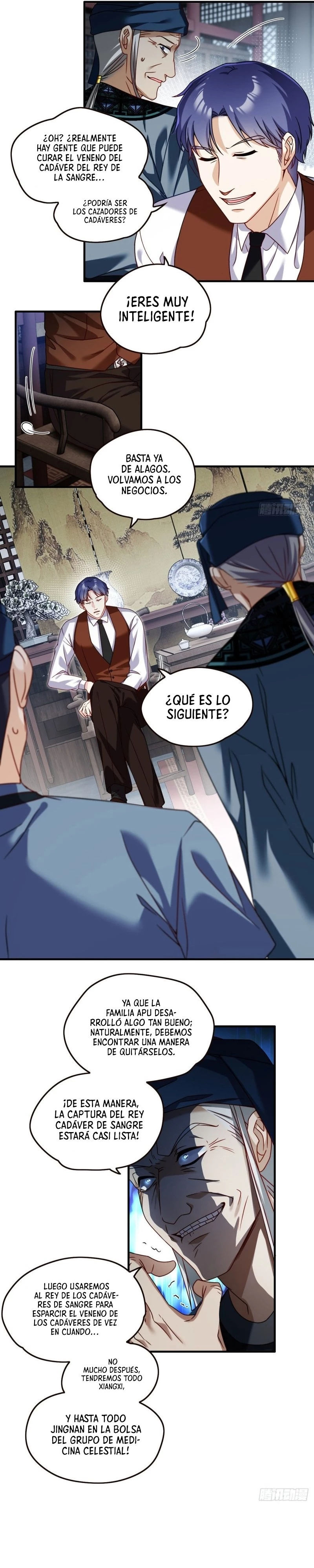 Emperador Inmortal Luo Wuji > Capitulo 83 > Page 21