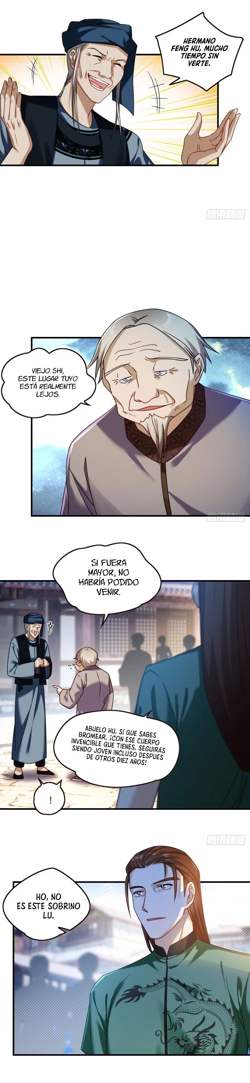 Emperador Inmortal Luo Wuji > Capitulo 83 > Page 51