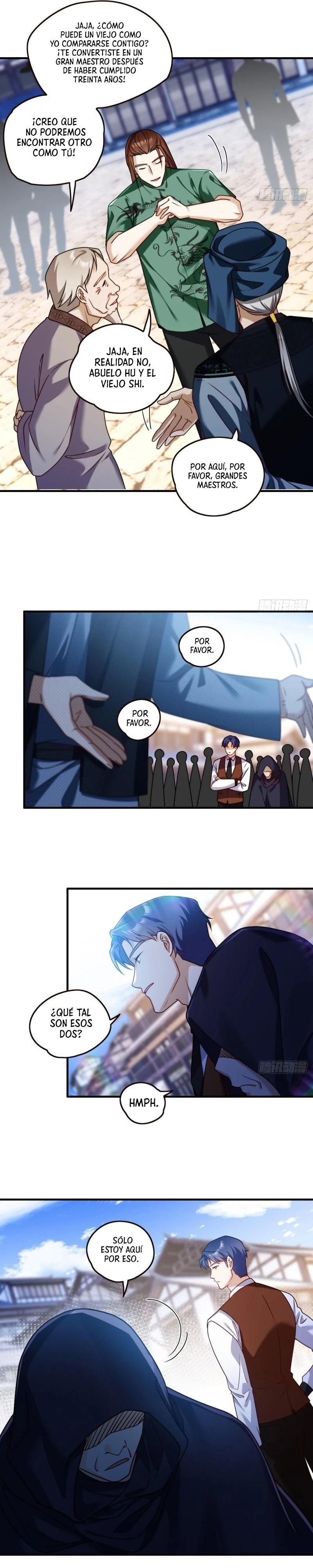 Emperador Inmortal Luo Wuji > Capitulo 83 > Page 61