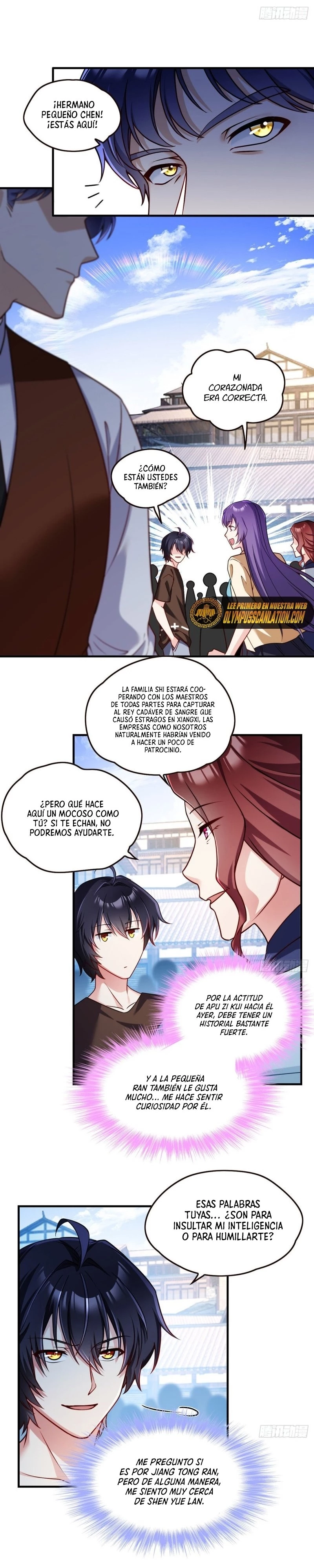 Emperador Inmortal Luo Wuji > Capitulo 83 > Page 71