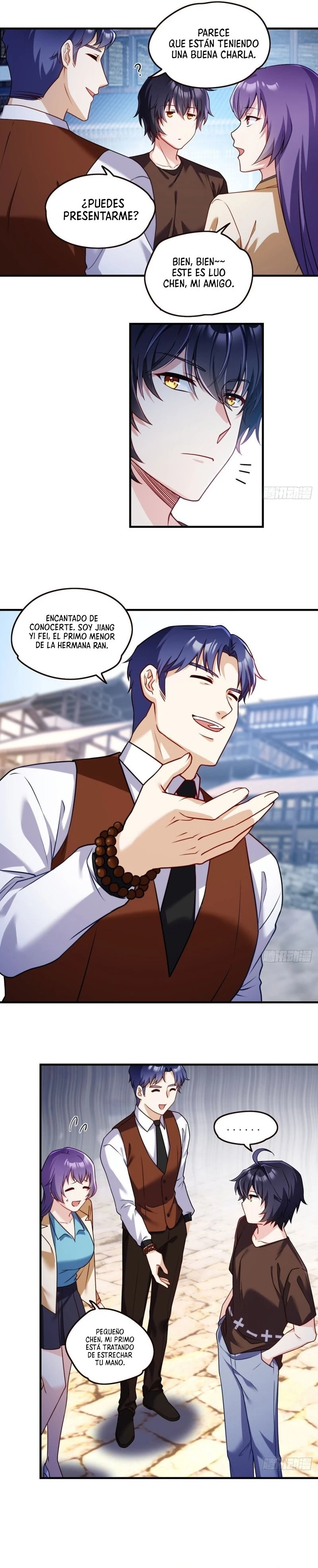 Emperador Inmortal Luo Wuji > Capitulo 83 > Page 91