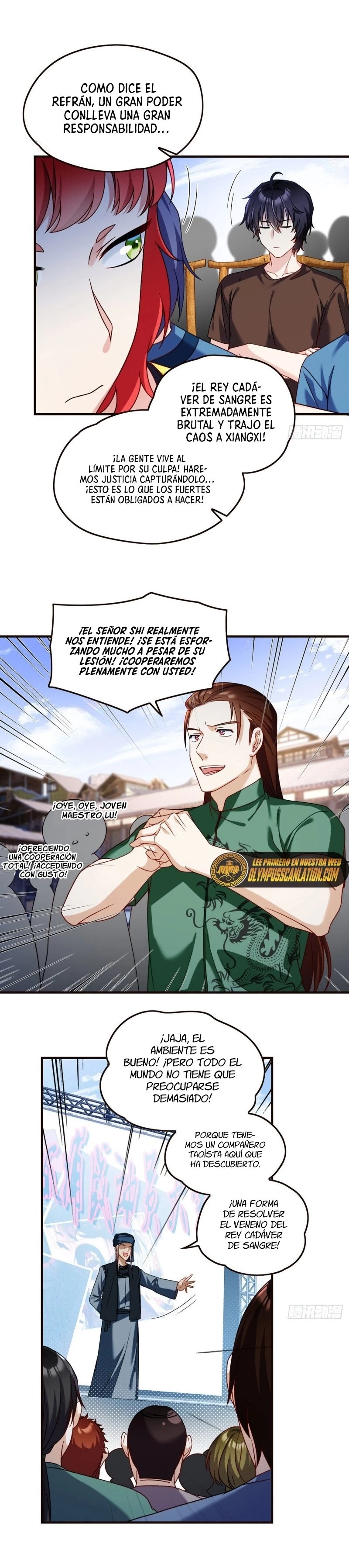 Emperador Inmortal Luo Wuji > Capitulo 83 > Page 121