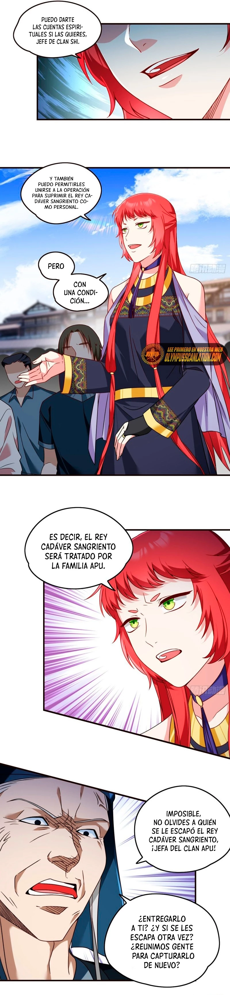 Emperador Inmortal Luo Wuji > Capitulo 84 > Page 11