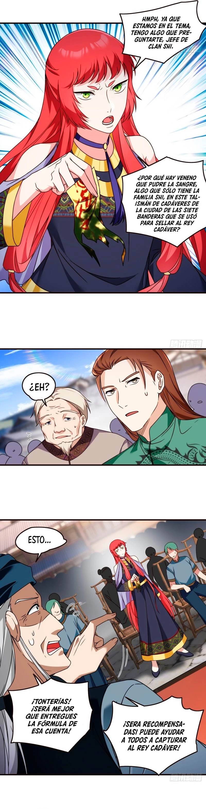 Emperador Inmortal Luo Wuji > Capitulo 84 > Page 21