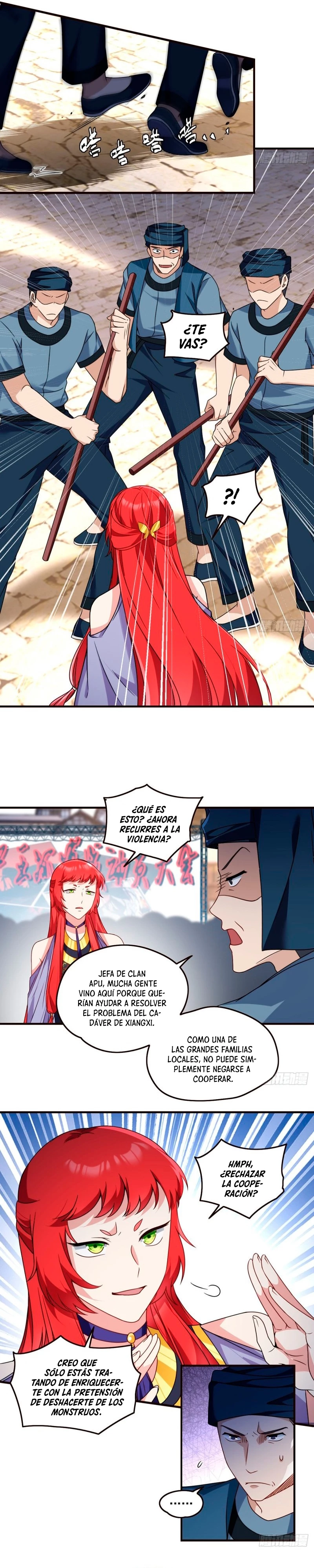 Emperador Inmortal Luo Wuji > Capitulo 84 > Page 41