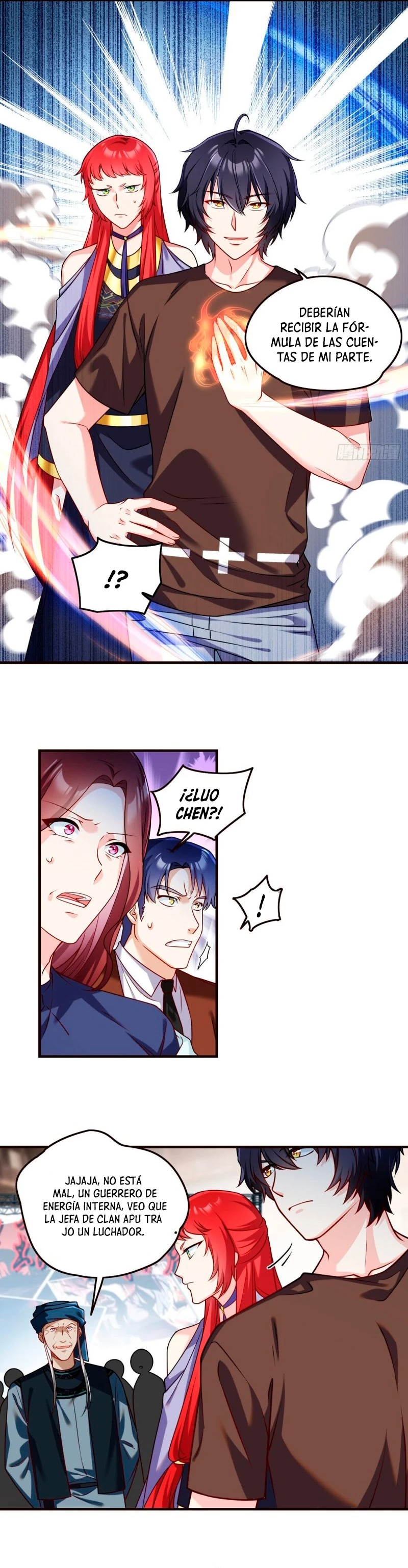 Emperador Inmortal Luo Wuji > Capitulo 84 > Page 71