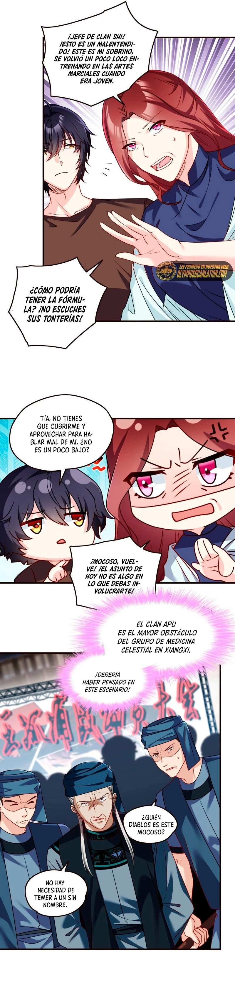 Emperador Inmortal Luo Wuji > Capitulo 84 > Page 81