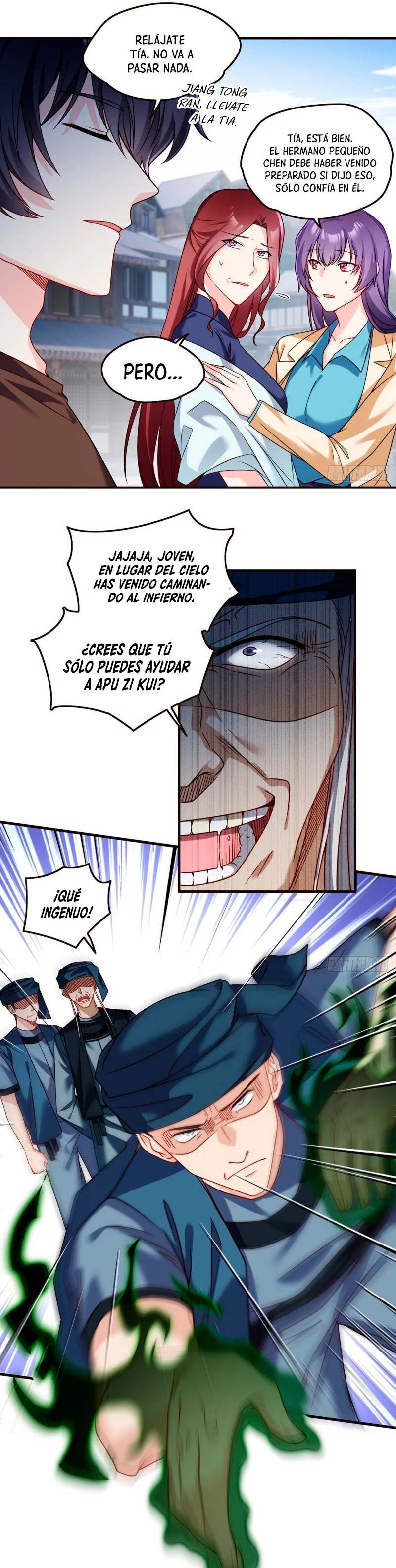Emperador Inmortal Luo Wuji > Capitulo 84 > Page 91