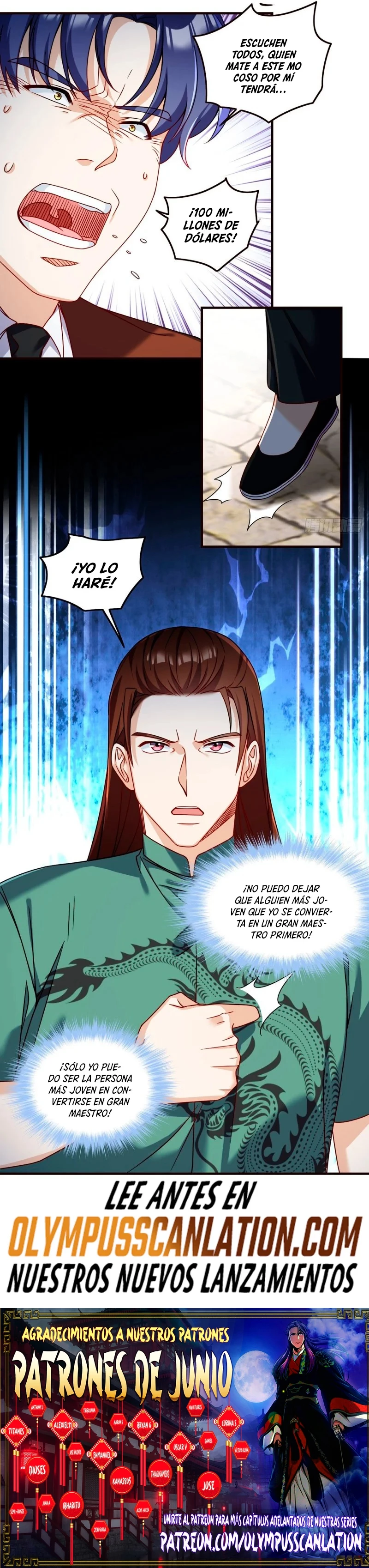 Emperador Inmortal Luo Wuji > Capitulo 84 > Page 121