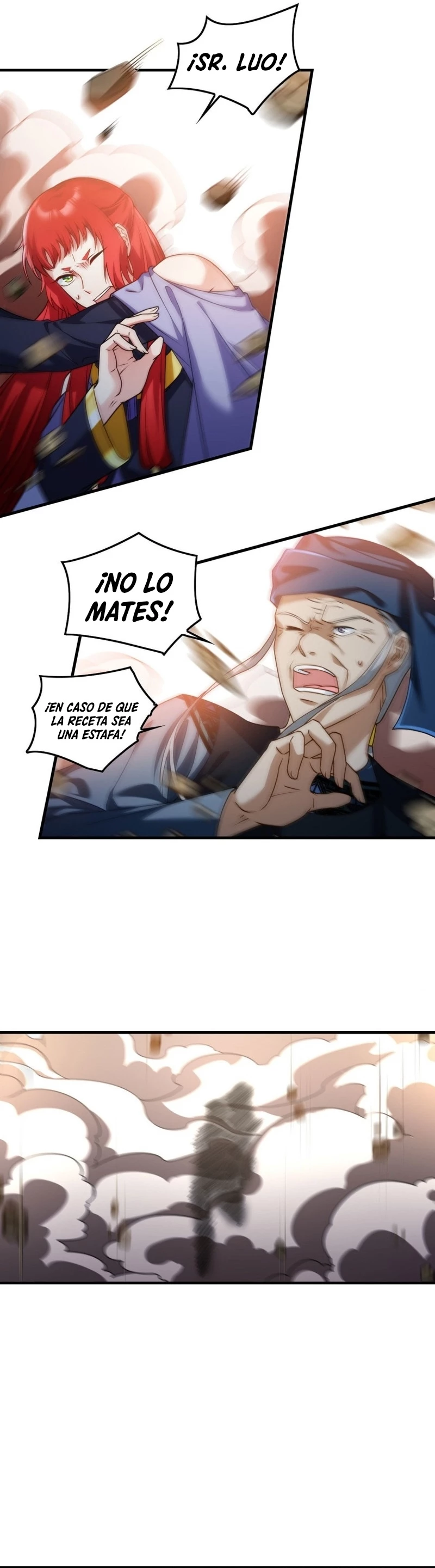 Emperador Inmortal Luo Wuji > Capitulo 85 > Page 41