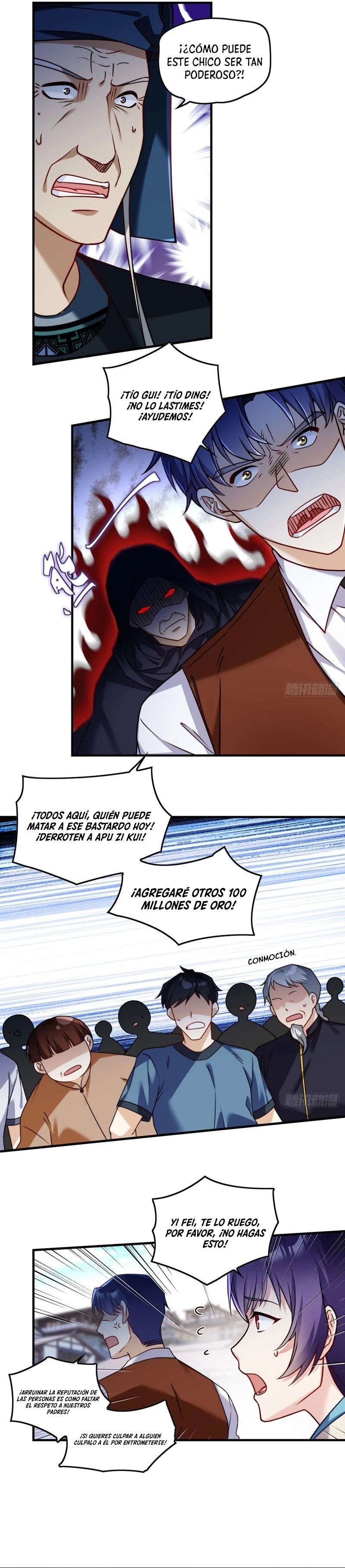 Emperador Inmortal Luo Wuji > Capitulo 85 > Page 61