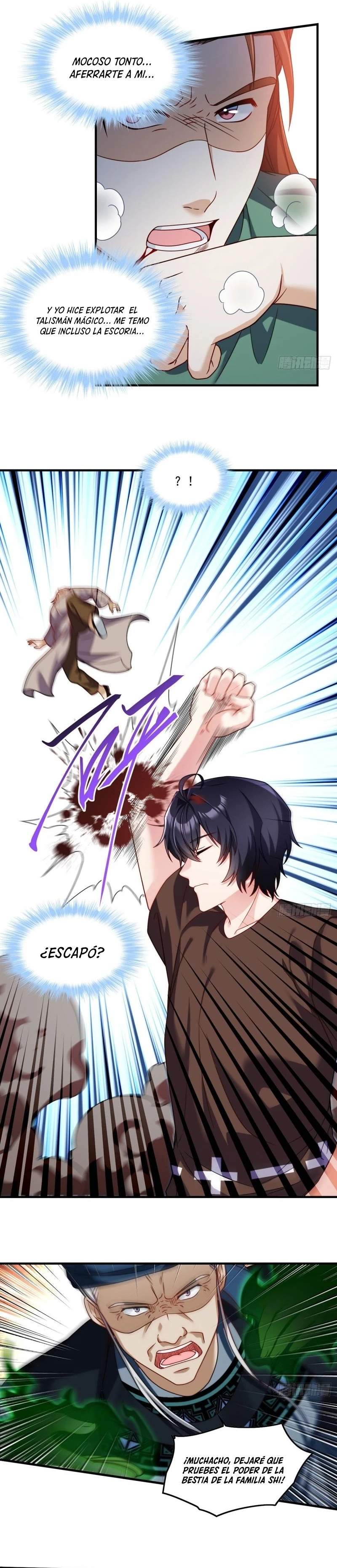 Emperador Inmortal Luo Wuji > Capitulo 85 > Page 91