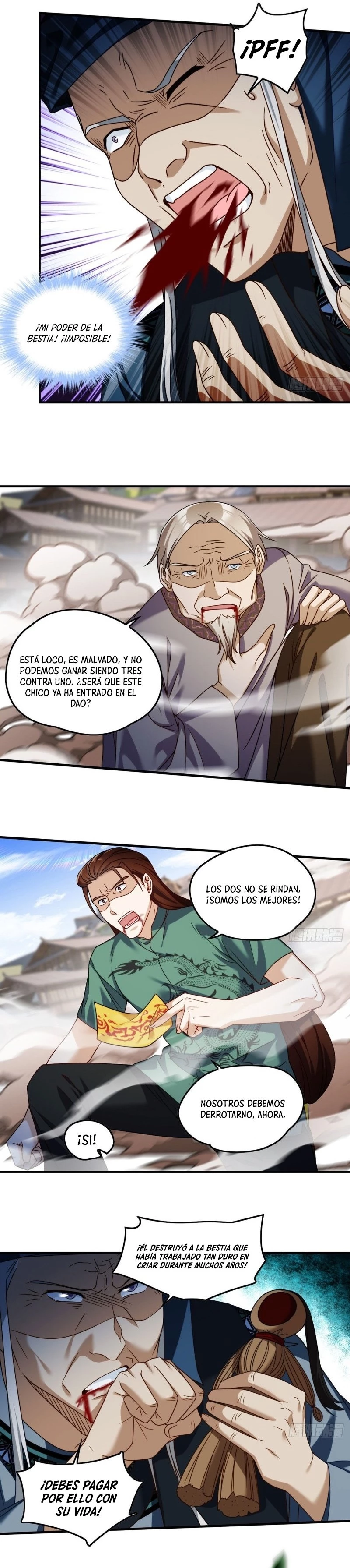 Emperador Inmortal Luo Wuji > Capitulo 85 > Page 111