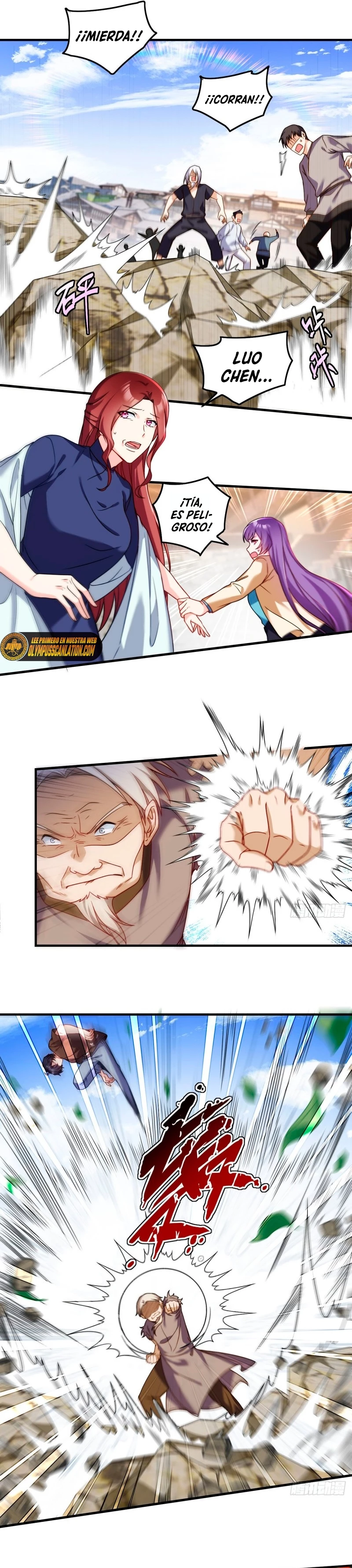 Emperador Inmortal Luo Wuji > Capitulo 86 > Page 11