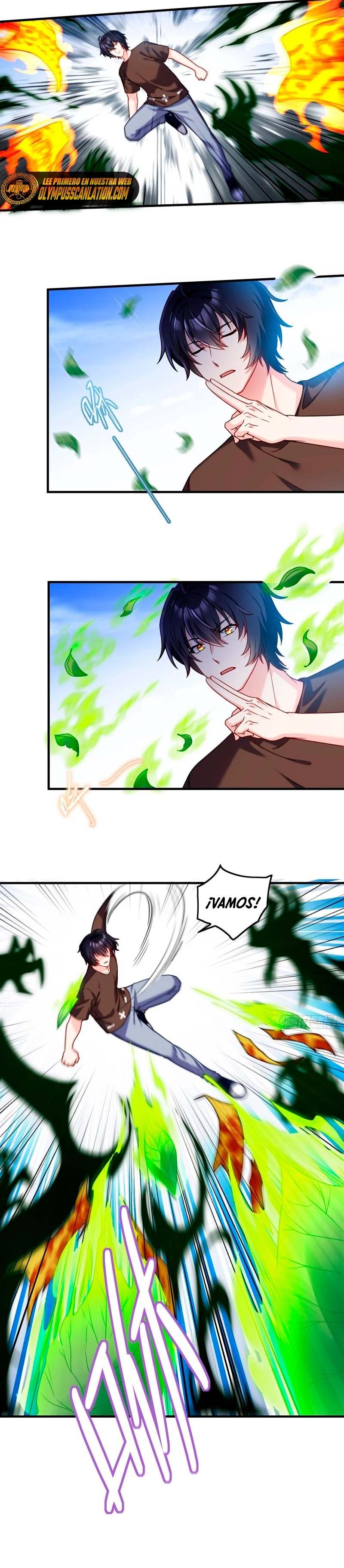 Emperador Inmortal Luo Wuji > Capitulo 86 > Page 21