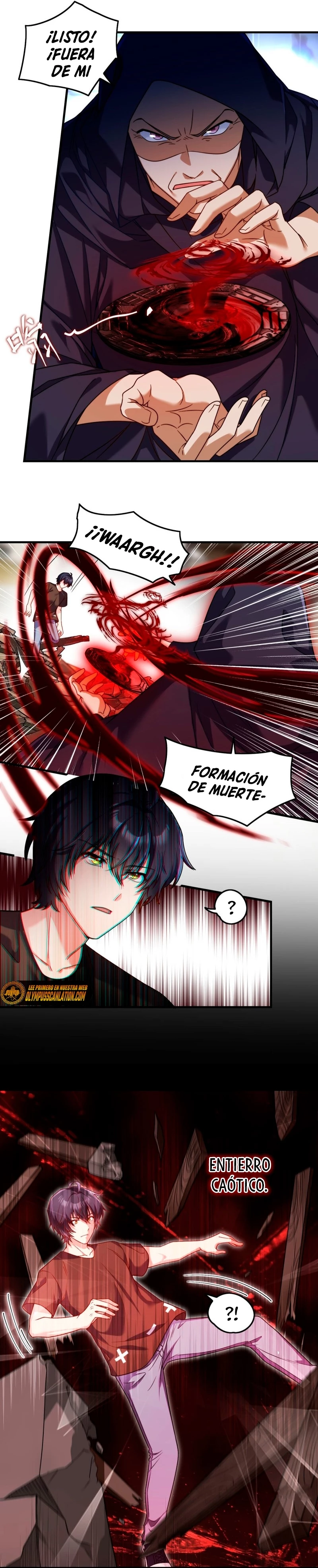 Emperador Inmortal Luo Wuji > Capitulo 86 > Page 41