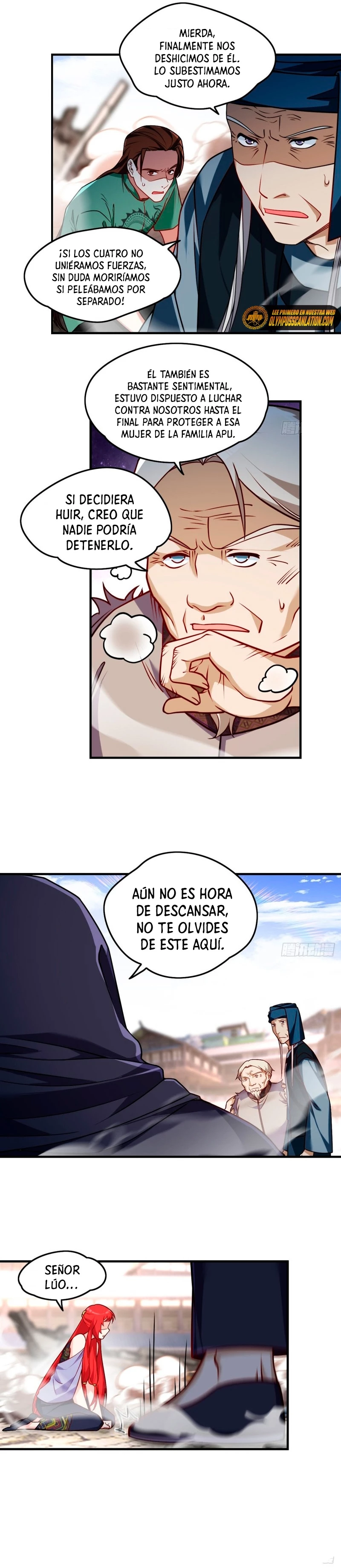 Emperador Inmortal Luo Wuji > Capitulo 86 > Page 71