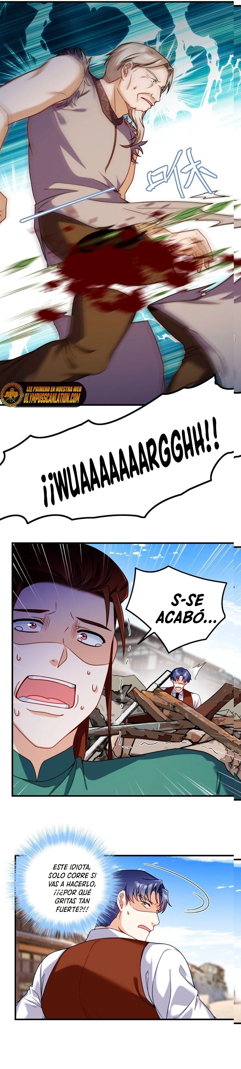 Emperador Inmortal Luo Wuji > Capitulo 86 > Page 111