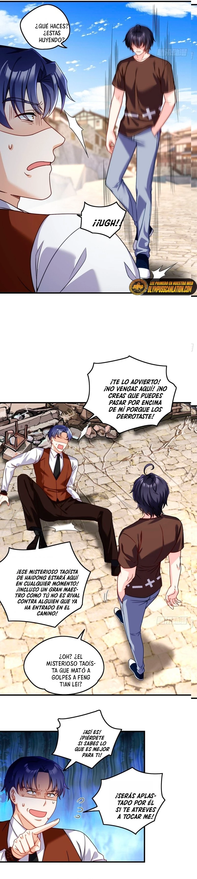 Emperador Inmortal Luo Wuji > Capitulo 86 > Page 121