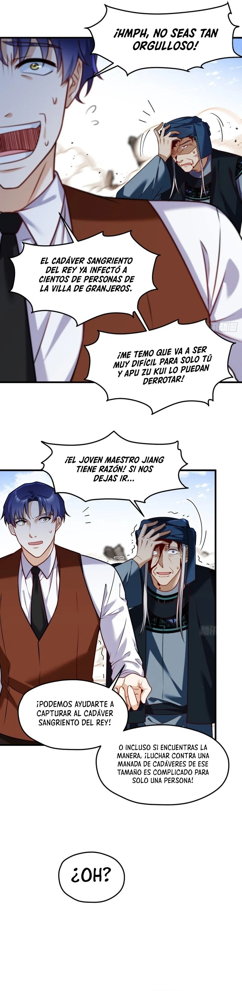 Emperador Inmortal Luo Wuji > Capitulo 87 > Page 21