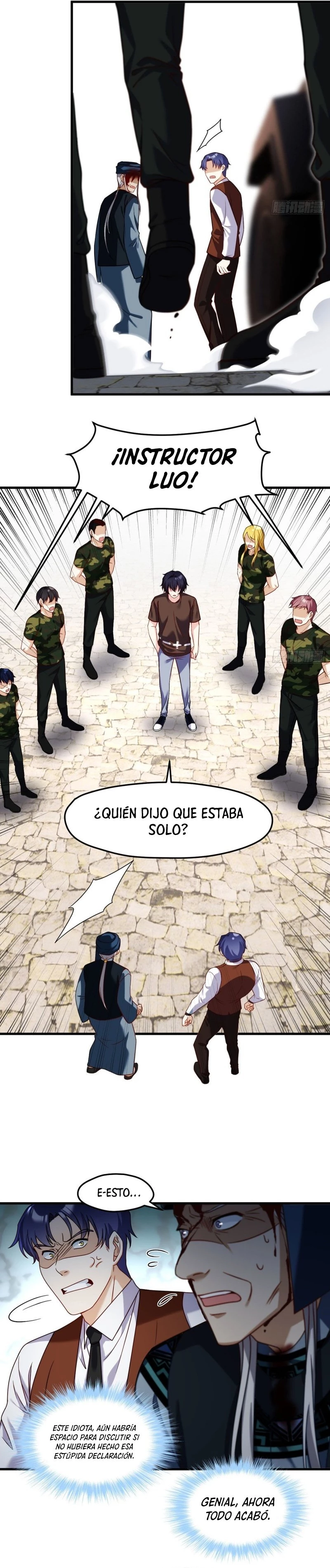 Emperador Inmortal Luo Wuji > Capitulo 87 > Page 41