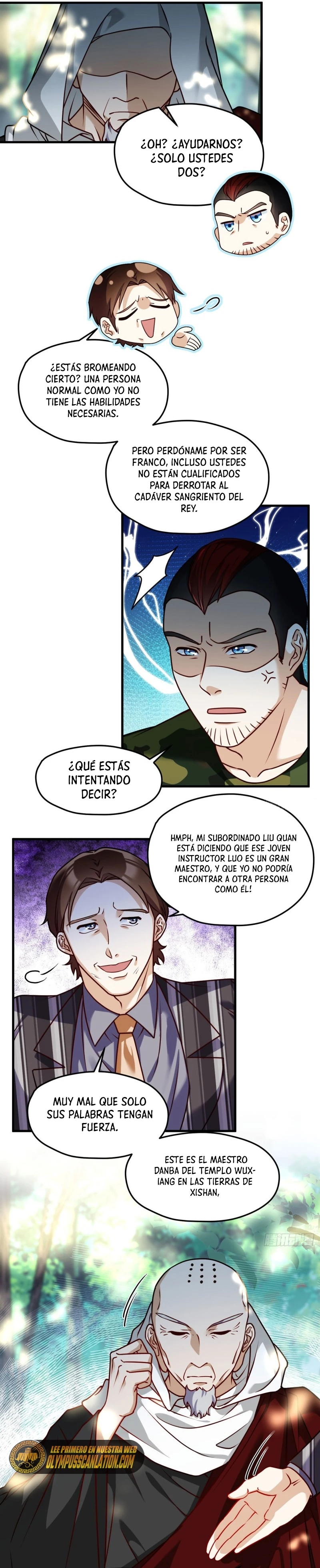 Emperador Inmortal Luo Wuji > Capitulo 87 > Page 91