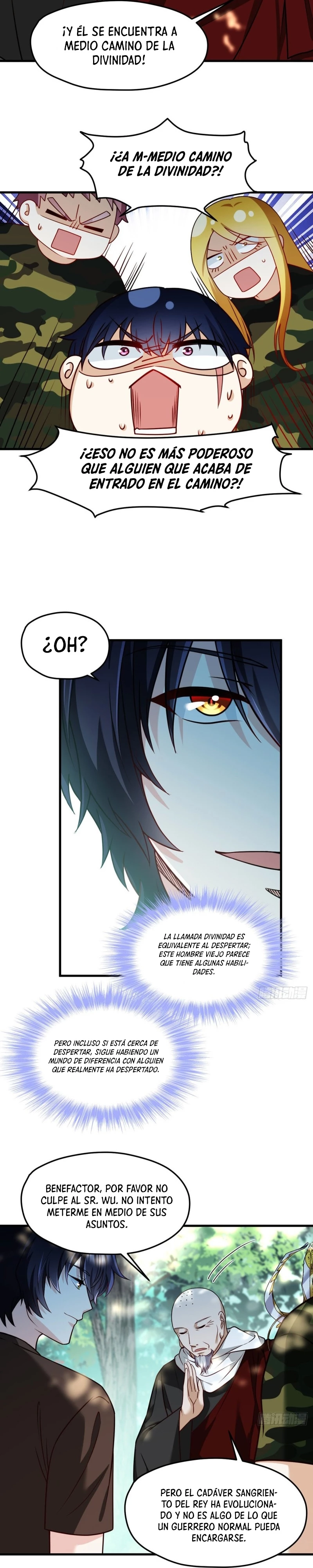 Emperador Inmortal Luo Wuji > Capitulo 87 > Page 101