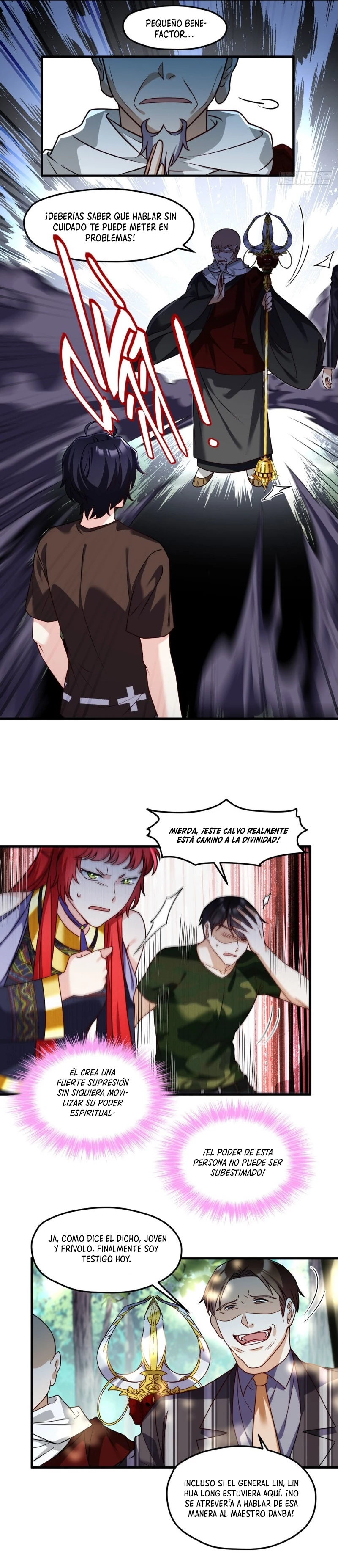 Emperador Inmortal Luo Wuji > Capitulo 87 > Page 121