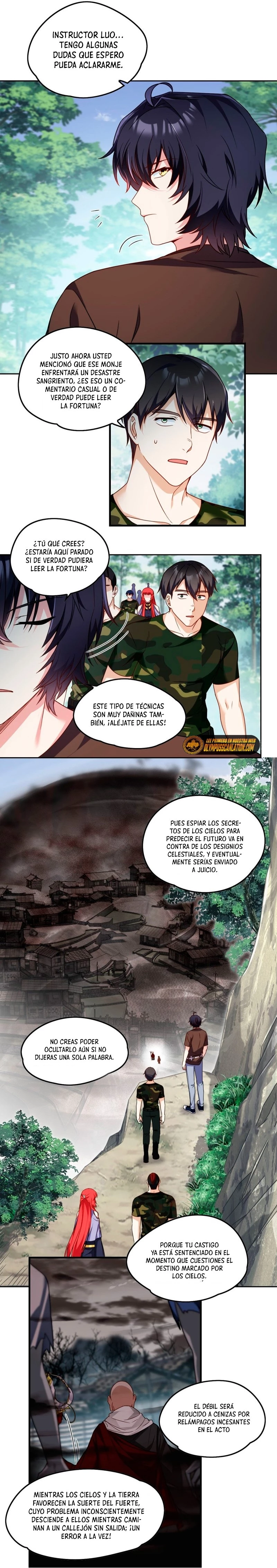 Emperador Inmortal Luo Wuji > Capitulo 88 > Page 11