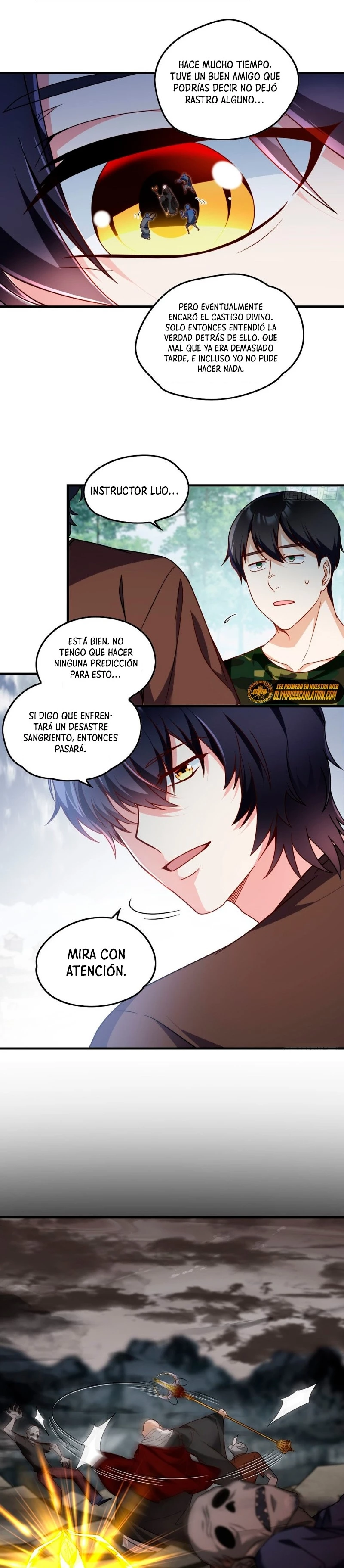 Emperador Inmortal Luo Wuji > Capitulo 88 > Page 21