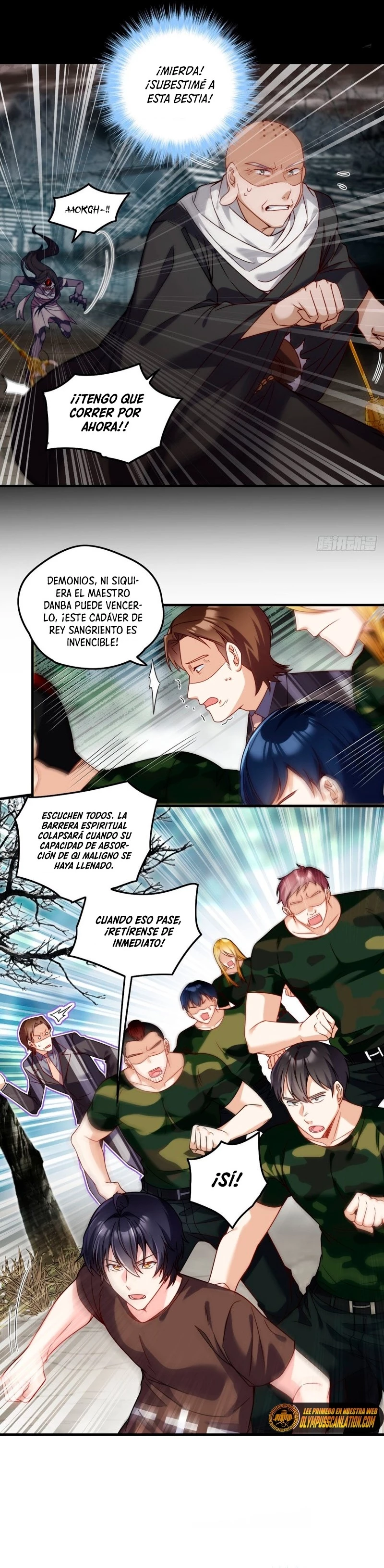 Emperador Inmortal Luo Wuji > Capitulo 88 > Page 101